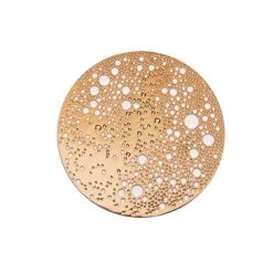 Outlet Petite broche magnétique Lunar - Métal or rosé Broches