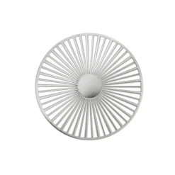 Petite broche Solar - Argentée