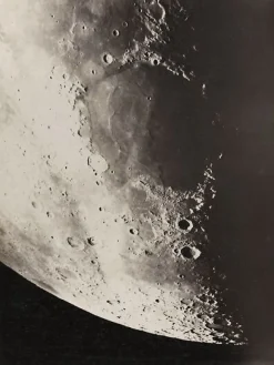 Outlet Photographie lunaire, Corne Nord, 27 mars 1890, Observatoire de Paris (panneaux acryliques) Panneaux Acryliques|Affiches D'Art Encadrées