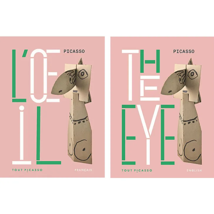 New Picasso - L'Œil Guides De Musées