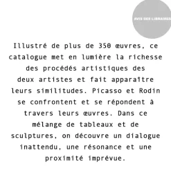 Discount Picasso-Rodin - Catalogue d'exposition Catalogues D'Exposition