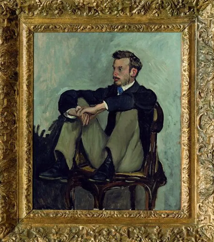 Pierre-Auguste Renoir (1841-1919), peintre (panneaux aluminium)