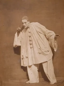 Pierrot écoutant (toiles encadrées)