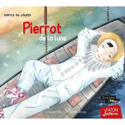 Best Pierrot de la Lune - Contes du Louvre Livres Jeunesse