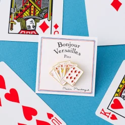 Pin's Bonjour Versailles Cartes