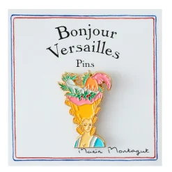 New Pin's Bonjour Versailles Marie-Antoinette Pin'S
