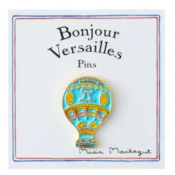 Pin's Bonjour Versailles Montgolfière