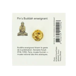 Pin's Bouddha enseignant