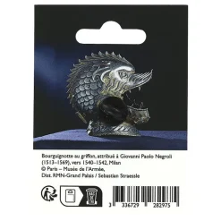 Clearance Pin's Bourguignotte au Griffon Pin'S