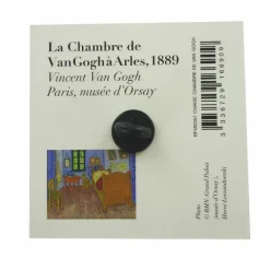 Sale Pin's Chaise - Vincent van Gogh Pin'S