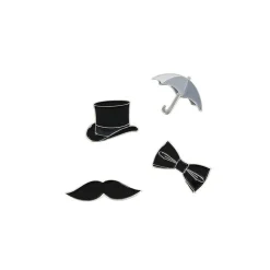 Clearance Pin's Chapeau haut de forme - Gustave Caillebotte Pin'S