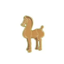 Pin's Cheval mingqi