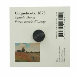 Pin's Coquelicot - Claude Monet