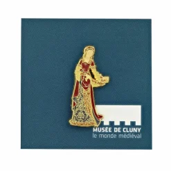 Pin's Dame à la licorne - Musée de Cluny