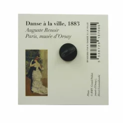 Sale Pin's Danse à la ville - Pierre-Auguste Renoir Pin'S