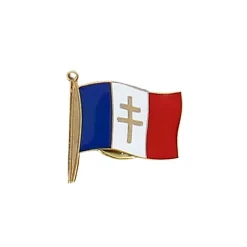 Clearance Pin's Drapeau à la Croix de Lorraine Pin'S