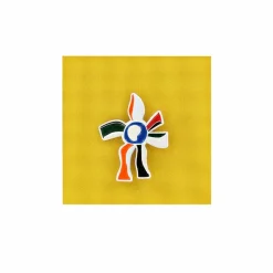 Pin's Fernand Léger - La fleur qui marche