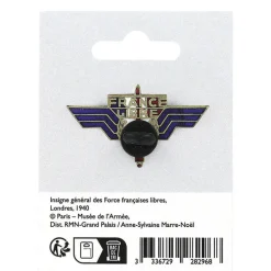 Pin's France Libre