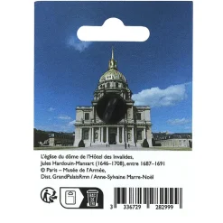 New Pin's Église du Dôme de l'Hôtel des Invalides Pin'S