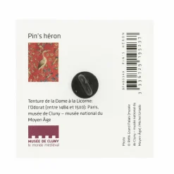 Pin's Héron - Musée de Cluny
