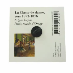 Pin's La classe de danse - Edgar Degas