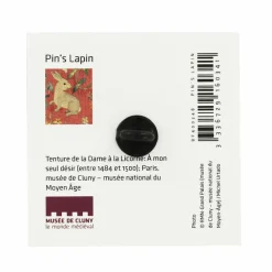 Online Pin's Lapin - Musée de Cluny Pin'S