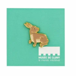 Online Pin's Lapin - Musée de Cluny Pin'S