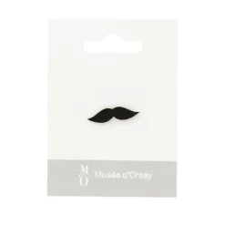 Sale Pin's Moustache - Gustave Caillebotte Pin'S