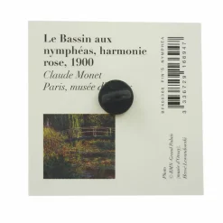 Best Pin's Nymphéa - Claude Monet Pin'S