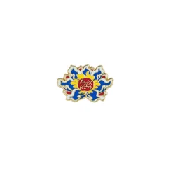 Pin's Pivoine