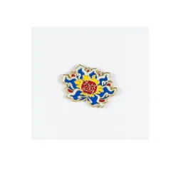 Pin's Pivoine