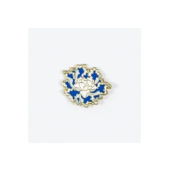 Sale Pin's Pivoine Pin'S