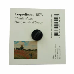 Best Pin's Une femme portant une ombrelle - Claude Monet Pin'S