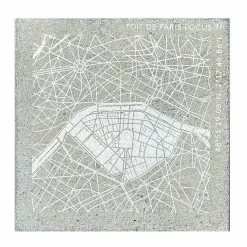 Best Plaque de zinc Focus Paris 7e arrondissement - Toit de Paris - 12 x 12 cm Design|Art De La Maison