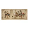 Plat à cake - Chevaux du vent 36x15,5cm - Faïencerie de Gien