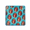 Plateau carré Marie-Antoinette Pop Bleu ciel - 30 x 30 cm
