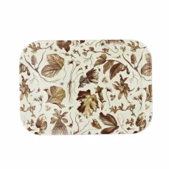 Sale Plateau Herbier du Roi - Bronze - 20 x 27cm Art De La Table