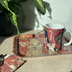 Plateau La Dame à la licorne - Le goût