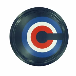 Plateau logo Conseil Constitutionnel Ø 31 cm