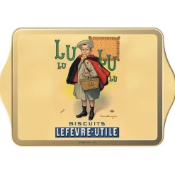 Sale Plateau Petit écolier 21 x 15 cm - Biscuits LU Art De La Table
