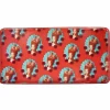 Best Plateau rectangulaire Marie-Antoinette Pop Corail - 20 x 40 cm Design|Art De La Maison