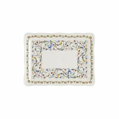 Plateau rectangulaire Toscana - Faïencerie de Gien