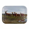 Plateau Rosa Bonheur - Une famille de cerfs