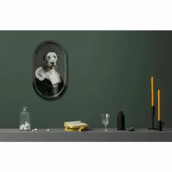 Sale Plateau/Tableau mural Ellipse - Sapho - Ibride Art De La Maison