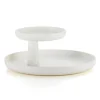 Plateau à étages Rotary Tray Jasper Morrison - Blanc - Vitra