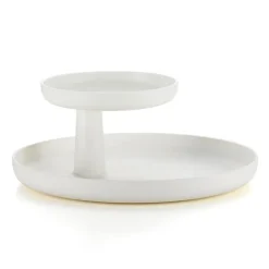 Plateau à étages Rotary Tray Jasper Morrison - Blanc - Vitra
