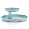 Best Plateau à étages Rotary tray Jasper Morrison - Gris bleuté - Vitra Design|Art De La Maison