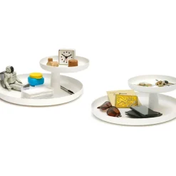 Best Plateau à étages Rotary tray Jasper Morrison - Gris bleuté - Vitra Design|Art De La Maison