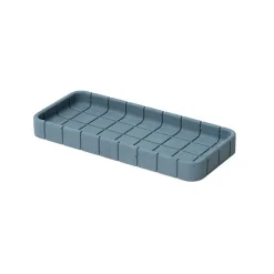 Outlet Plateau/vide-poche Bleu Acier - Block Design Design|Art De La Maison
