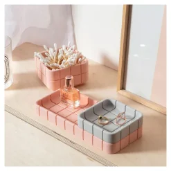 Plateau/vide-poche Rose Miami - Block Design